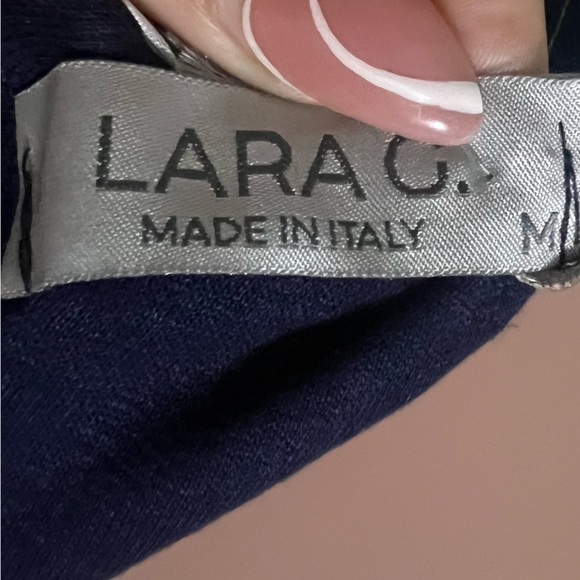 NWT LARA GUIDOTTI Silk Blend Floral Printed Maxi Dress - Picture 9 of 15